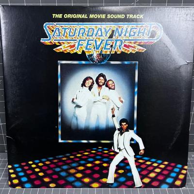 SATURDAY NIGHT FEVER; ORIGINAL SOUND TRACK 