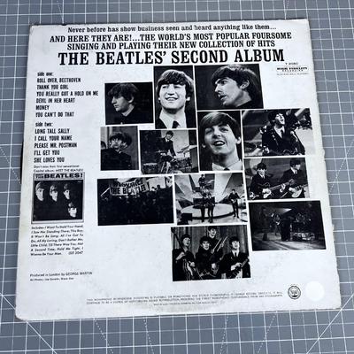 THE BEATLES: SECOND ALBUM