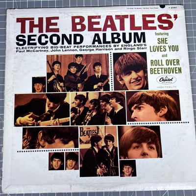 THE BEATLES: SECOND ALBUM