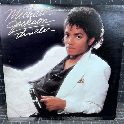 MICHAEL JACKSON: THRILLER 