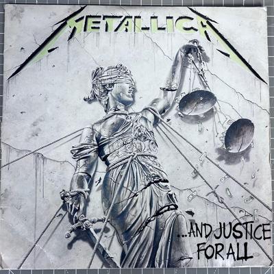 METALLICA: AND JUSTICE FOR ALL 