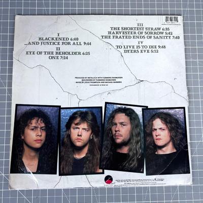 METALLICA: AND JUSTICE FOR ALL 