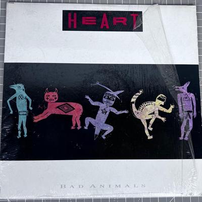 HEART: BAD ANIMALS 