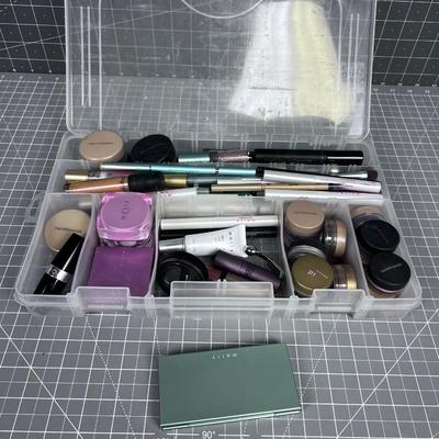 Large Divided Tote of MAKE UP 