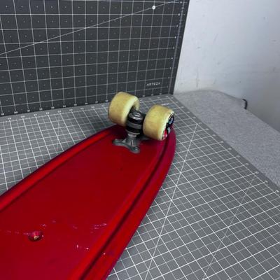 RED - Old School Skate Board 