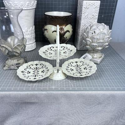 Large Decorative ITEMS (6) New Pieces