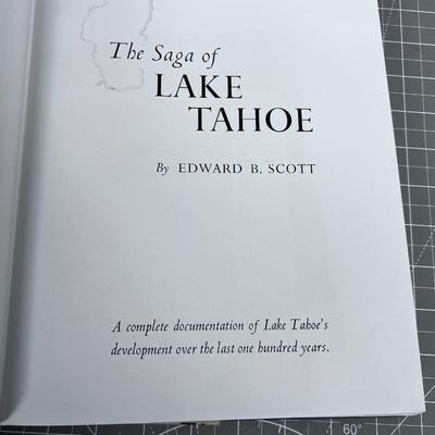 The Saga of LAKE TAHOE Book