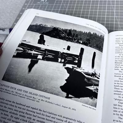 The Saga of LAKE TAHOE Book