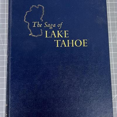 The Saga of LAKE TAHOE Book