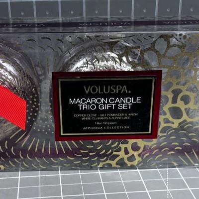 Macaron Candle Gift Set, Nordstroms NEW