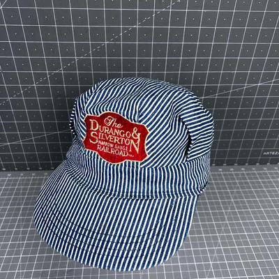 Durango & Silverton Narrow Gauge Engineers Cap 