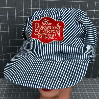 Durango & Silverton Narrow Gauge Engineers Cap 