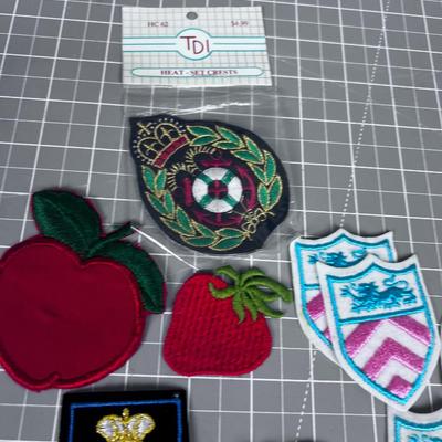 Odd Lot of Patches 