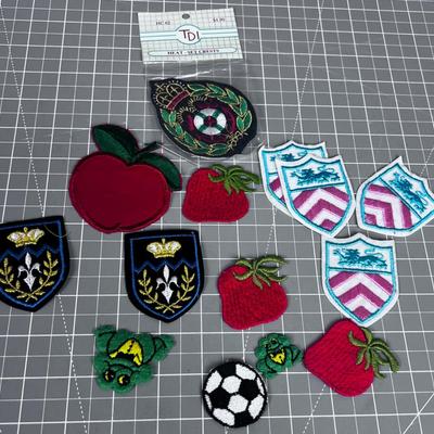 Odd Lot of Patches 