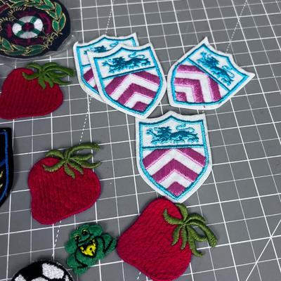 Odd Lot of Patches 