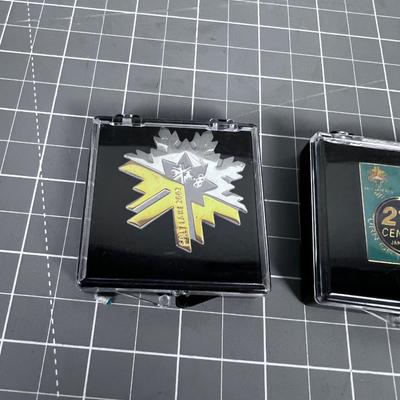 SL 2002 Olympic Pin Set Limited Edition Snowflake and Century 21