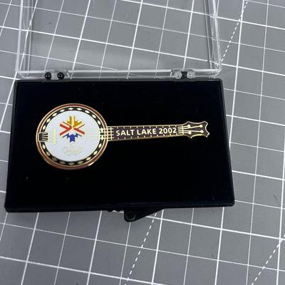 SL 2002 Olympic Pin of BANJO 