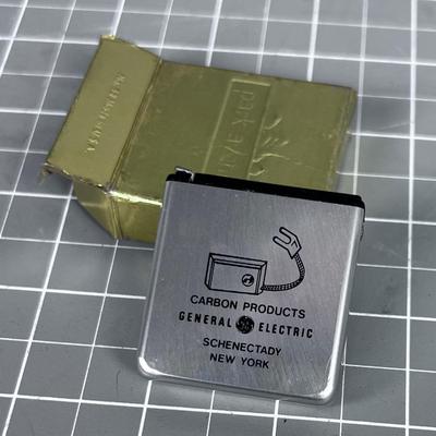 Mini Tape of CARBON PRODUCTS General Electric 