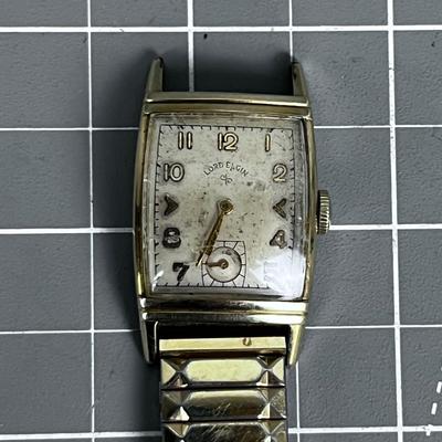 Lord Elgin14k filled Watch