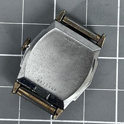 Antique Square Bulova Watch 