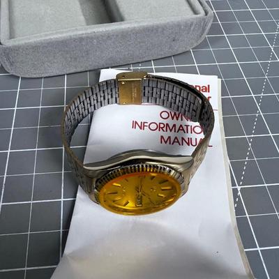 National Semiconductor Day, Date, Gold Watch