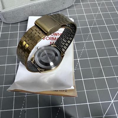 National Semiconductor Day, Date, Gold Watch
