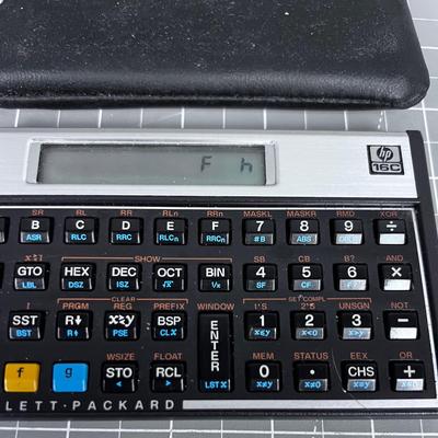 Hewlitt Packard 16C Calculator 