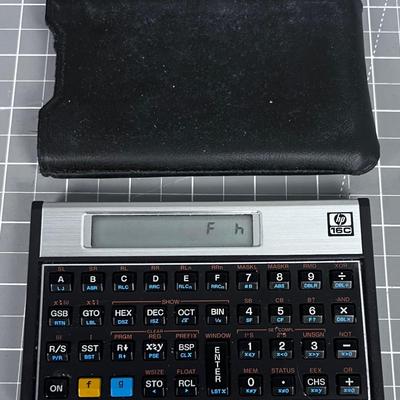 Hewlitt Packard 16C Calculator 