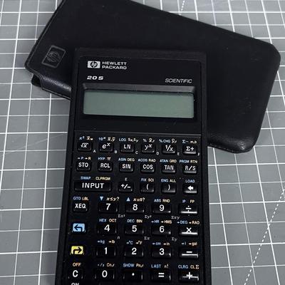Hewlitt Packard 20S Calculator 