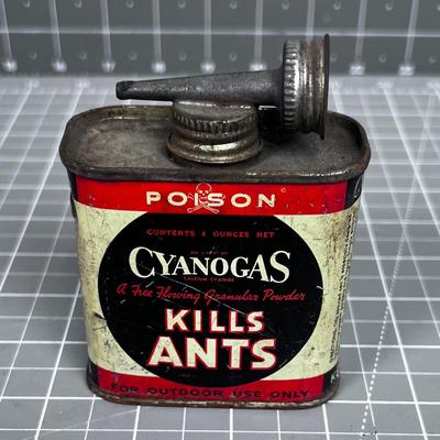 Antique Ant Killer TIN 