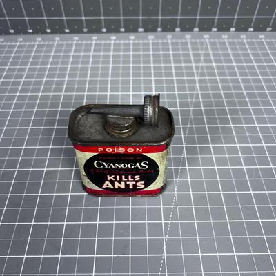 Antique Ant Killer TIN 