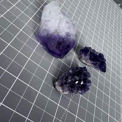 Purple Quartz Crystals