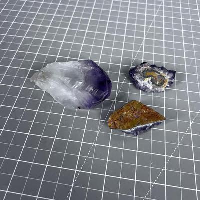 Purple Quartz Crystals
