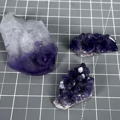 Purple Quartz Crystals