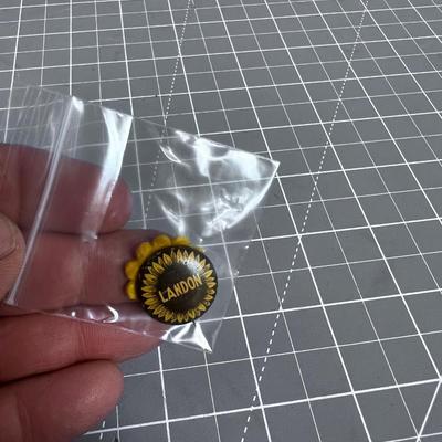 Vintage ! Landen Political Pin