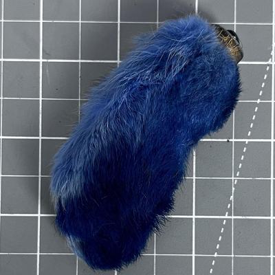 LUCKY Blue Rabbits Foot 