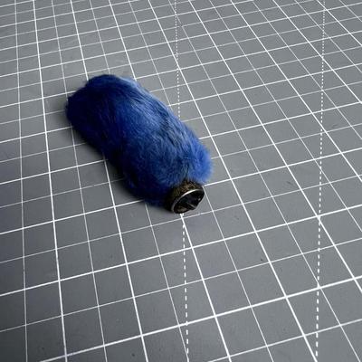 LUCKY Blue Rabbits Foot 