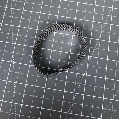 Sterling Silver Bracelet, Masculine