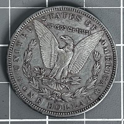 1898 S Morgan Silver Dollar 
