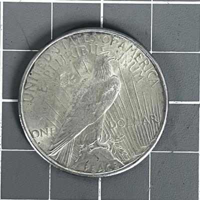 1928 S Peace Dollar Silver 