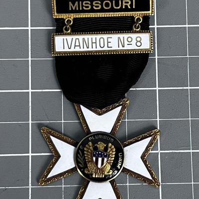 Missouri IVANHOE No. 8 Metal 