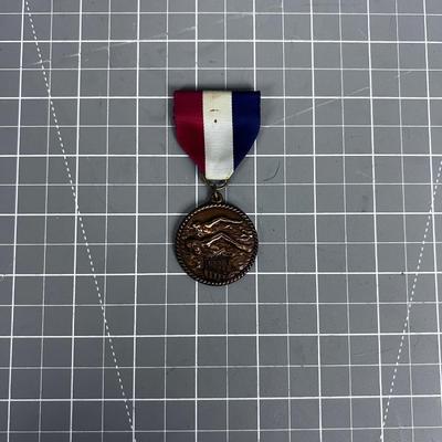 A A U Swim Metal - Vintage (Probably 1950's) 