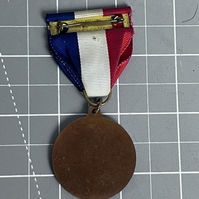 A A U Swim Metal - Vintage (Probably 1950's) 