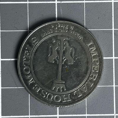 Imperial House Motels - $1 Token