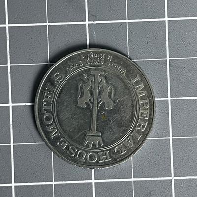 Imperial House Motels - $1 Token