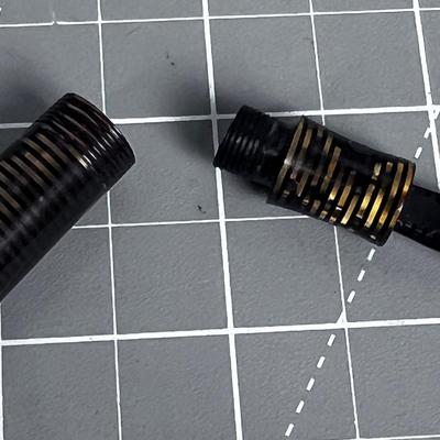 2 Antique PARKER Fountain Pens 