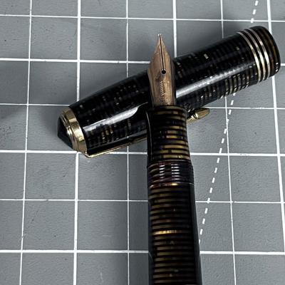 2 Antique PARKER Fountain Pens 