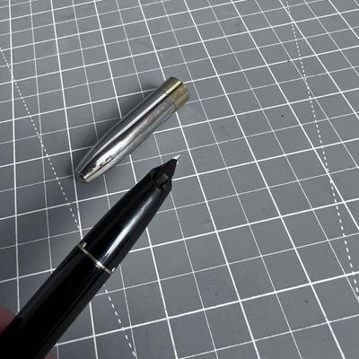 SCHAFFER Fountain Pen, 18 K Nib
