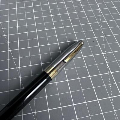 SCHAFFER Fountain Pen, 18 K Nib