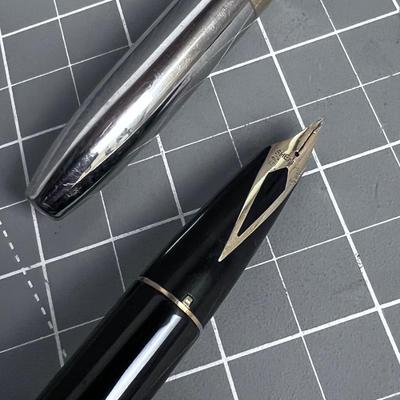 SCHAFFER Fountain Pen, 18 K Nib